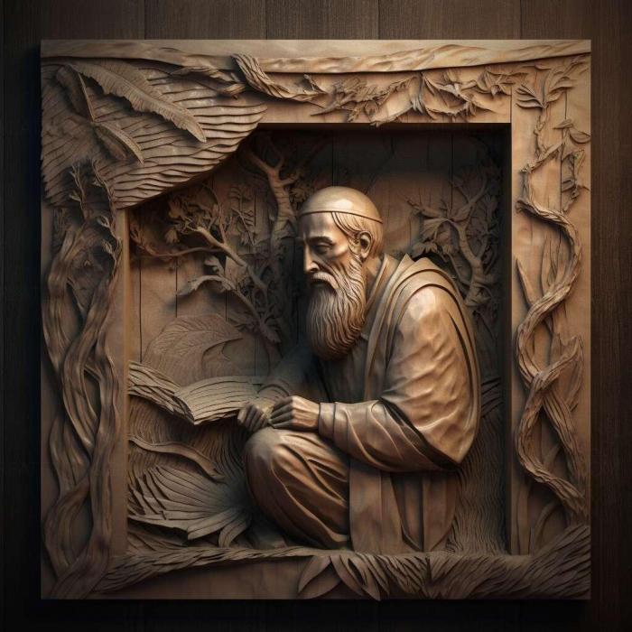 نموذج ثلاثي الأبعاد لآلة CNC 3D Art 